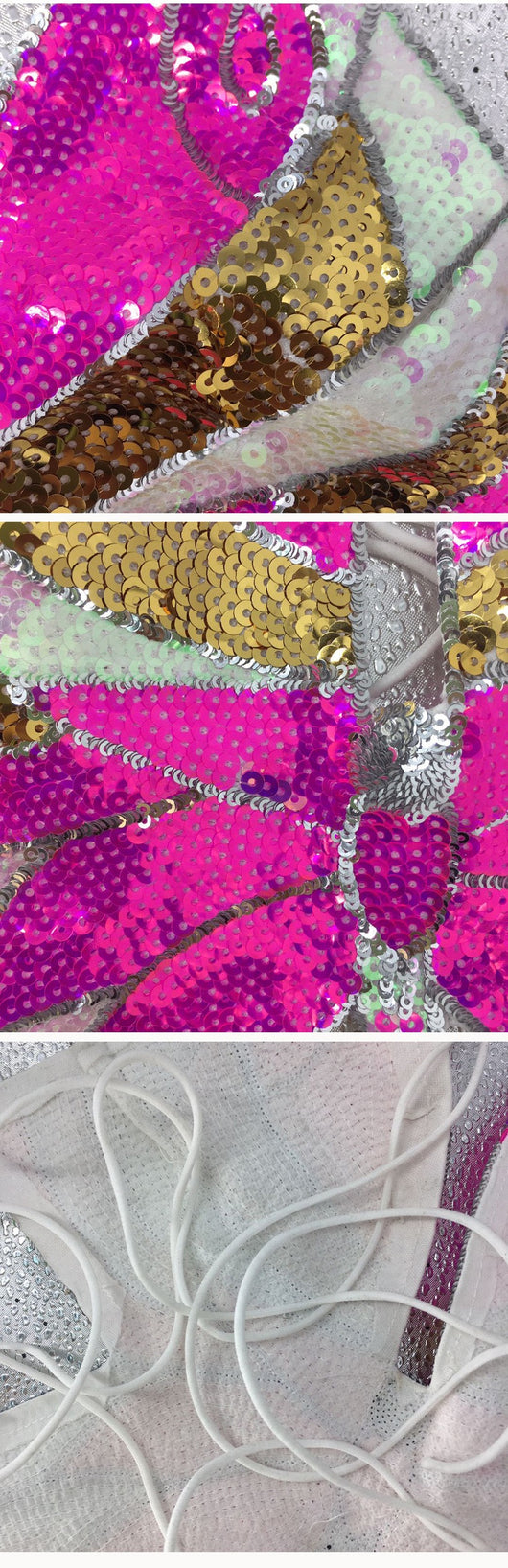 Chaleco Retro con Lentejuelas de Mariposa Multicolor - Estilo Europeo y Estadounidense - Image 28