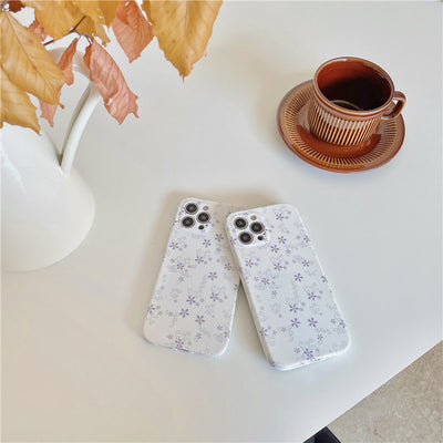 Funda Silicona iPhone 12 Pro Max Flores Pequeñas - Protección Elegante - Image 12