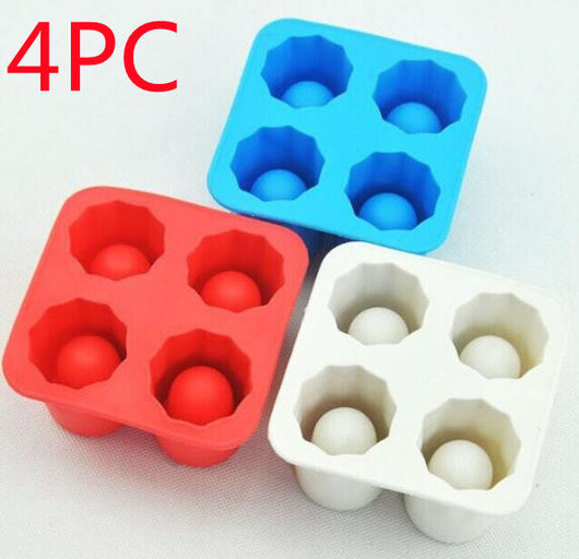 Molde para Hielo en Forma de Copa - Bandeja Reutilizable para Bebidas Frías - Image 22