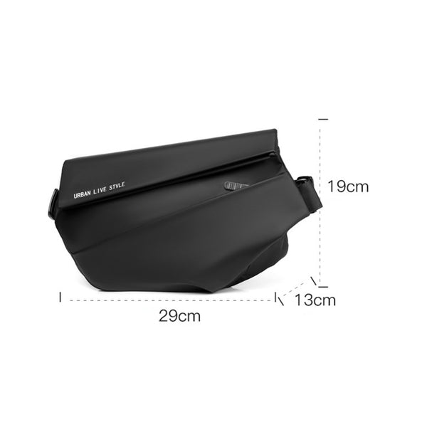 Bolsa Crossbody Funcional para Cámara - Impermeable, Multifuncional y Versátil