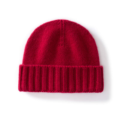 Gorro de Cachemira con Rayas Gruesas Unisex - Tejido Reforzado - Image 8