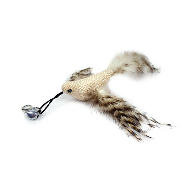 Juguete Interactivo para Gatos con Pluma y Varilla Flexible - Image 4