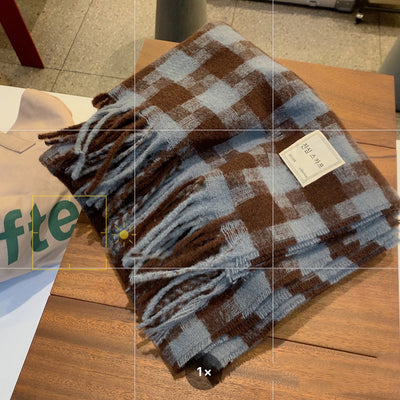 Bufanda Térmica de Hilo Hilado para Otoño e Invierno - Image 20