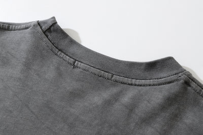 Camiseta Manga Larga Desteñida para Hombre - Image 14