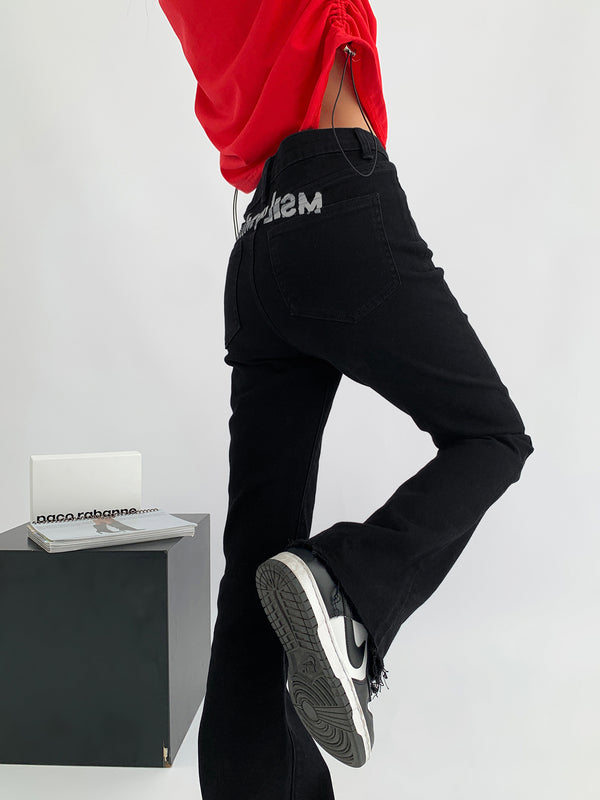 Jeans Slim Fit con Estampado para Mujer - Image 5