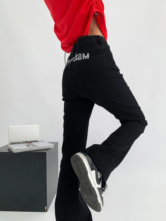 Jeans Slim Fit con Estampado para Mujer - Image 5
