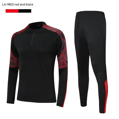 Conjunto de Entrenamiento Futbolístico Profesional Manga Larga para Hombre - Image 6