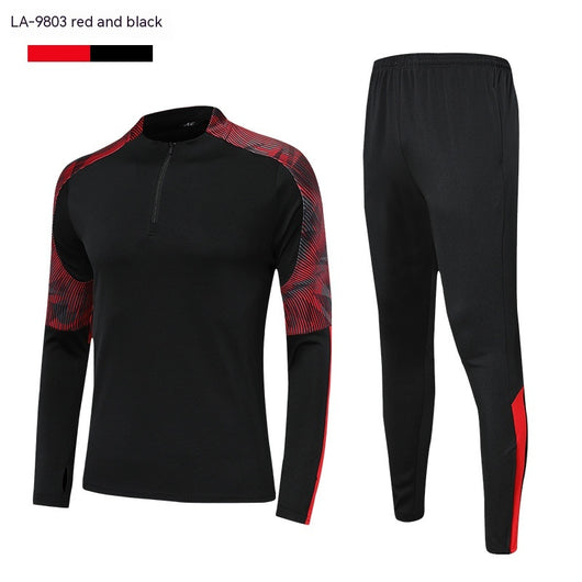 Conjunto de Entrenamiento Futbolístico Profesional Manga Larga para Hombre - Image 6