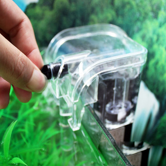 Filtro Silencioso de Cascada para Acuarios Pequeños - Montaje en Pared - Image 9