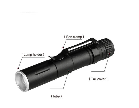 Linterna LED en Forma de Bolígrafo - Image 10