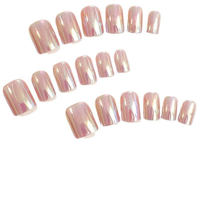 Uñas Postizas Electrochapadas Removibles - Diseño Profesional Acabado - Image 4