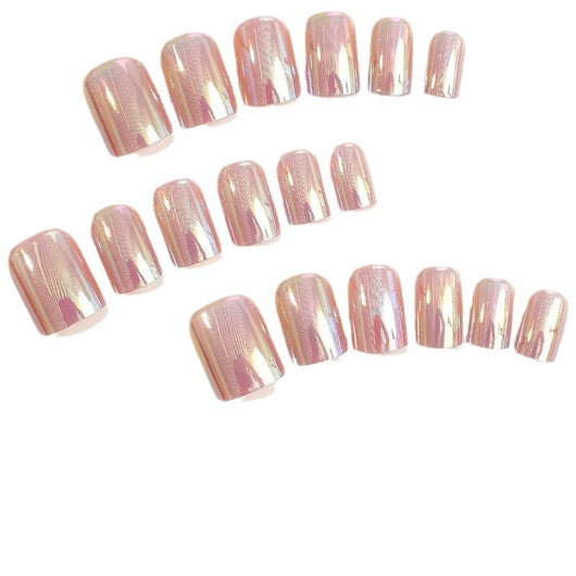 Uñas Postizas Electrochapadas Removibles - Diseño Profesional Acabado - Image 4