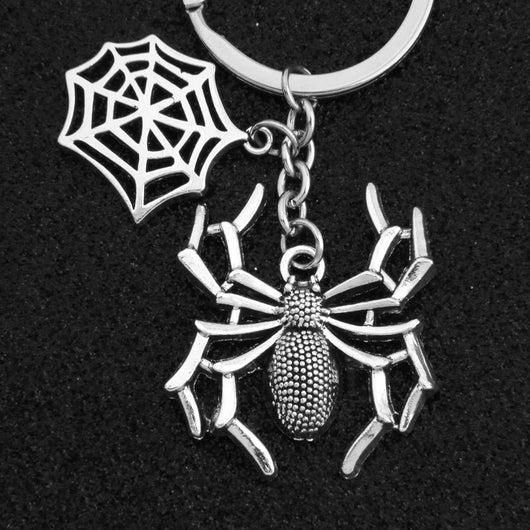Dije Vintage Gótico Telaraña de Araña - Image 5