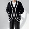 Cardigan Suelto Casual para Hombre - Suéter Tipo Chaqueta