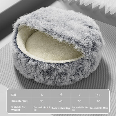 Nido Acogedor para Gatos con Diseño Envolvente - Image 6