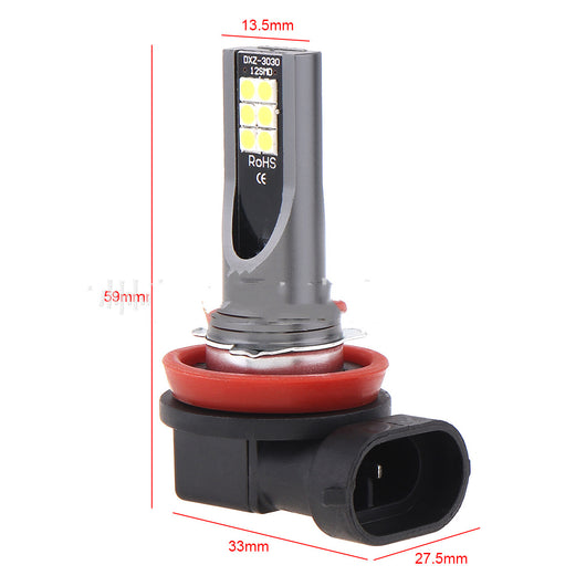 Faro LED Automotriz 12-24V Luz Blanca 6500K - Image 4