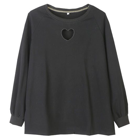 Suéter Holgado Talla Grande Otoño Bordado Multicolor para Mujer - Image 6