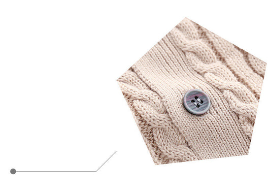 Cardigan Tejido Simple para Bebé - Abrigo Suave y Cómodo - Image 13