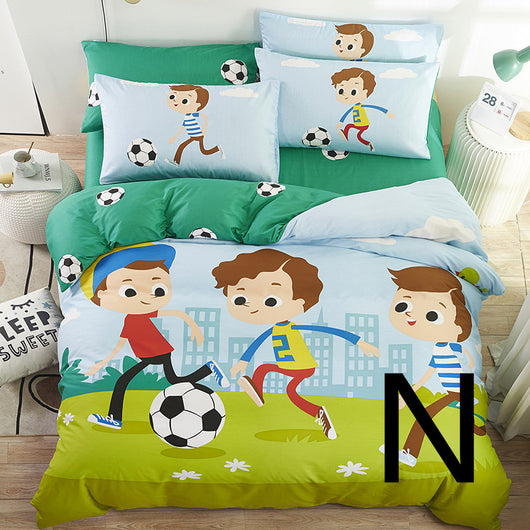 Juego de Cama Infantil con Diseños Animados Divertidos - Image 28