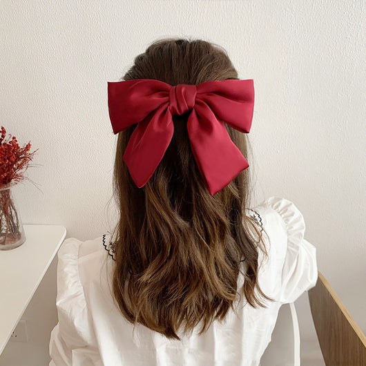 Aro para Cabello con Flores de Satén Premium - Image 10