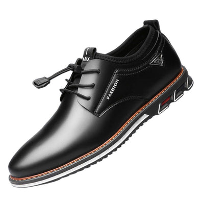 Zapatos Casuales Coreanos con Punta Redonda para Hombre - Image 11