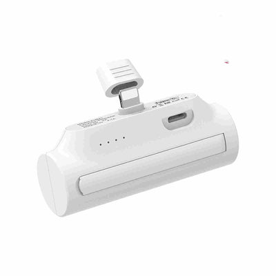 Cargador Portátil Mini Cápsula con Cable Integrado - Image 10
