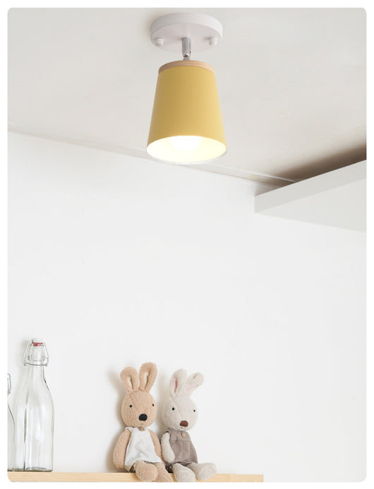 Lámpara LED de Techo Macaron para Pasillos - Luz Moderna en Hierro - Image 29
