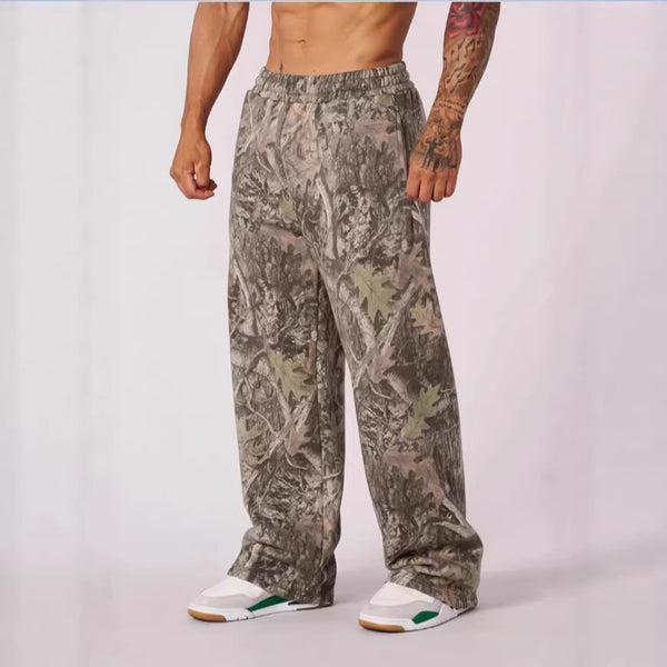 Pantalones Casuales Holgados con Tecnología 3D