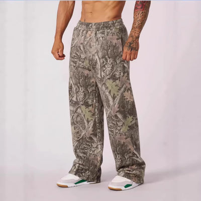 Pantalones Casuales Holgados con Tecnología 3D