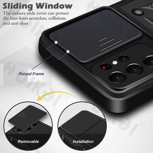 Funda Protectora con Soporte Abatible para Teléfono Shunjia - Image 2