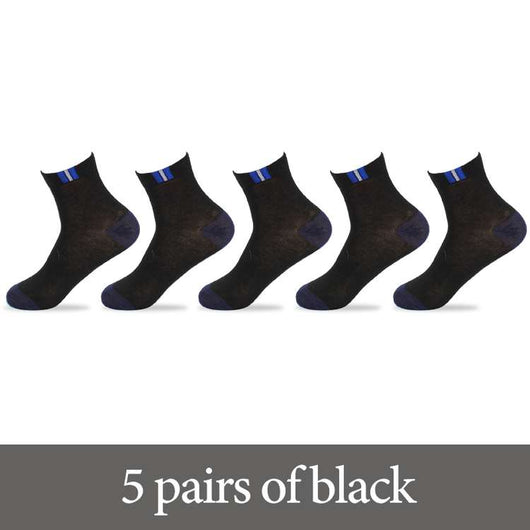Calcetines Deportivos de Algodón Duradero con Tecnología Antitranspirante - Image 11