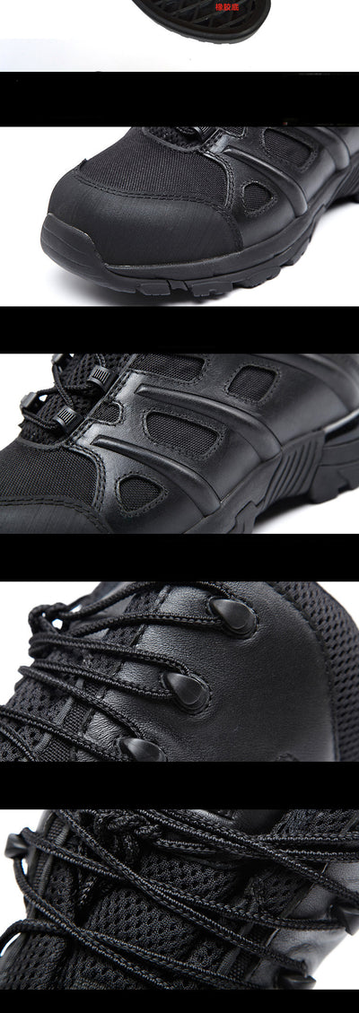 Botas Tácticas Altas con Amortiguación de Impacto y Suela Antideslizante - Image 12