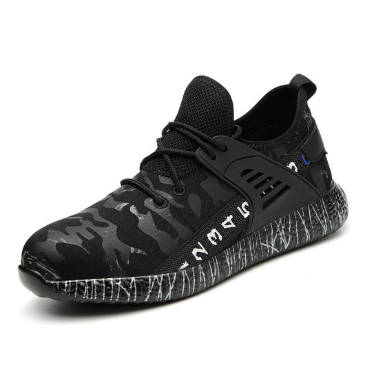 Zapatos de Seguridad Ligeros Antiaplastamiento y Antipunción para Hombre y Mujer - Image 3
