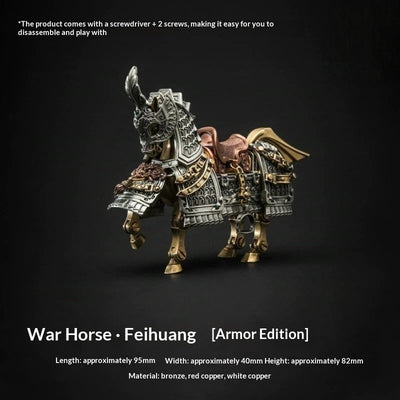 Figura Decorativa de Caballo en Movimiento para Sala de Estar - Image 6