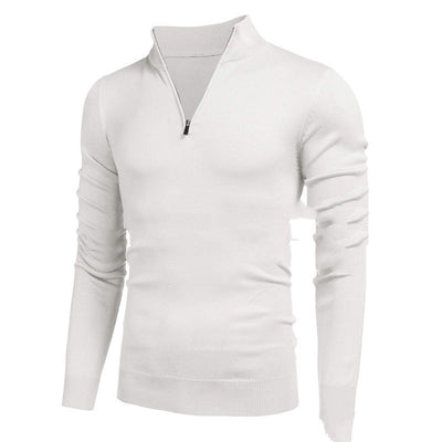 Polo Cuello Alto Manga Larga Estilo Europeo Premium - Image 10