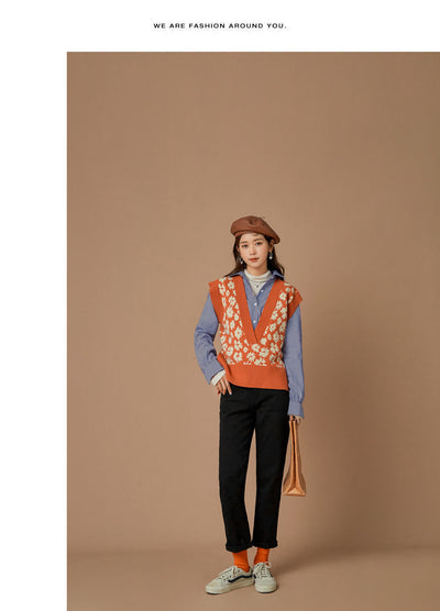 Chaleco Tejido sin Mangas para Mujer - Suéter Elegante y Versátil - Image 9
