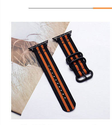 Correa Tejida Multicolor de Nylon Canvas - Estilo y Versatilidad - Image 16
