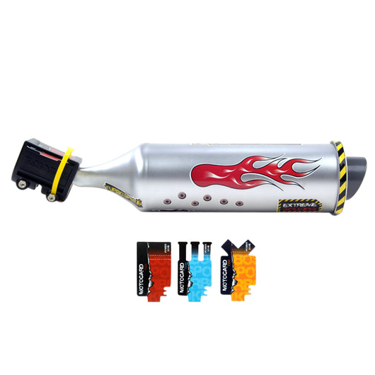Escape Turbo Motorcycle para Bicicleta con Efecto de Sonido - Image 5