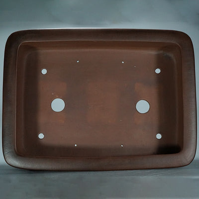 Lavamanos Rectangular de Cerámica Artesanal Púrpura 67cm - Image 9