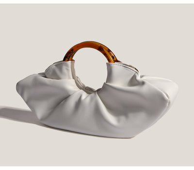 Bolso de Mano Acrílico con Aro Niche - Diseño Tendencia Net Red - Image 10
