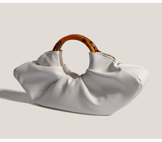Bolso de Mano Acrílico con Aro Niche - Diseño Tendencia Net Red - Image 10