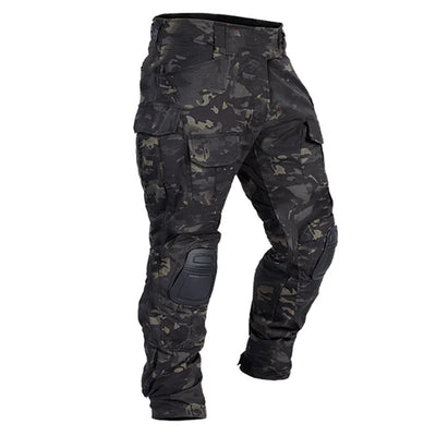 Pantalones Cargo Tácticos Camuflaje para Montaña y Camping - Image 7