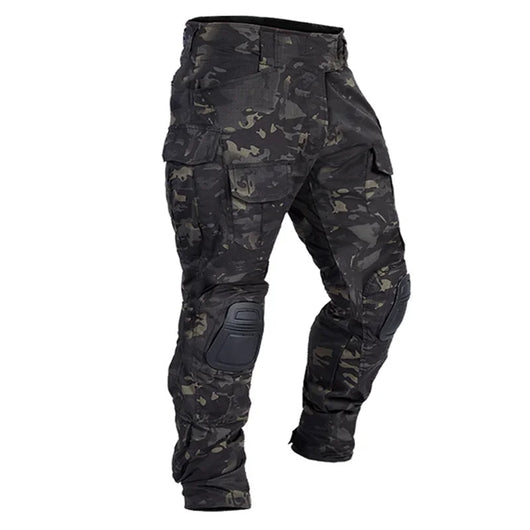 Pantalones Cargo Tácticos Camuflaje para Montaña y Camping - Image 7