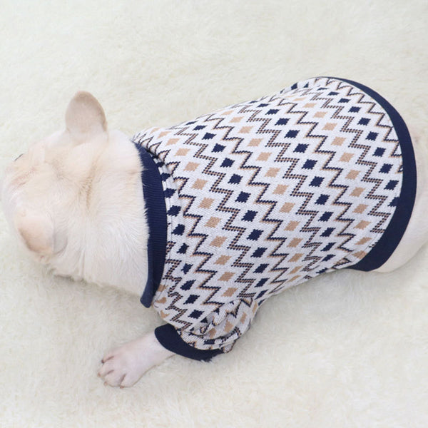 Cardigan Tejido Corto para Perros - Abrigo Fashion Pet