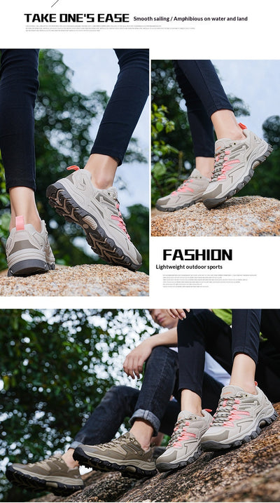 Zapatos Deportivos Casuales Hombre con Suela Blanda Impermeable - Image 31