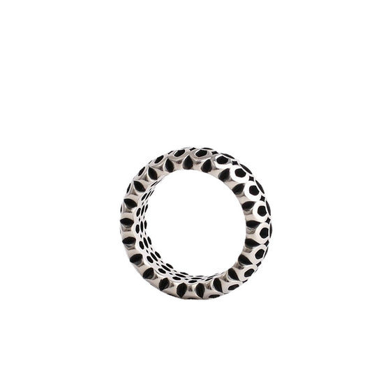 Joya de Plata Tailandesa Vintage para Hombre - Elegancia Atemporal - Image 2