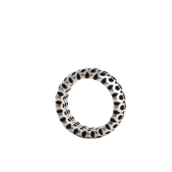 Joya de Plata Tailandesa Vintage para Hombre - Elegancia Atemporal
