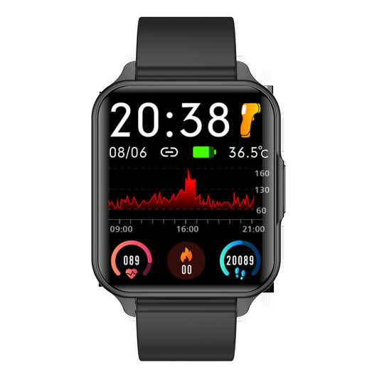 Reloj Deportivo Inteligente con Monitor de Frecuencia Cardíaca y Temperatura Corporal - Image 8