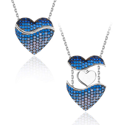 Collar Corazón para Mujer - Pendiente Corazón Elegante - Image 11
