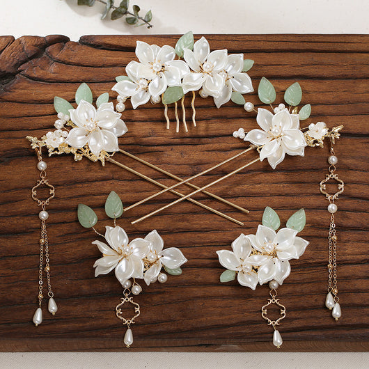 Broche Clásico Chino Estilo Antiguo con Borlas - Accesorio para el Cabello - Image 17